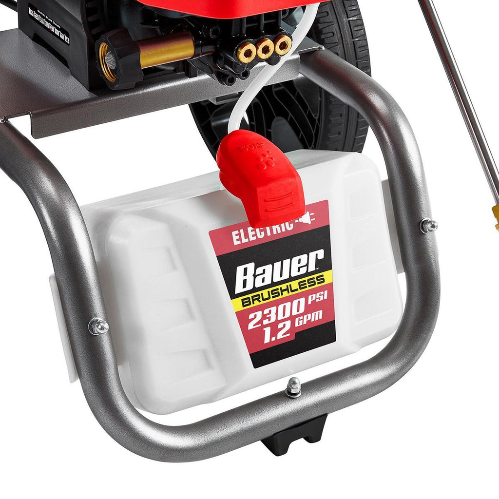 2300 PSI 1.2 GPM Electric Pressure Washer V5275