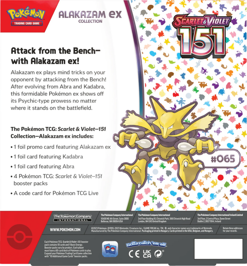 4 Pokemon TCG Booster Packs U765595