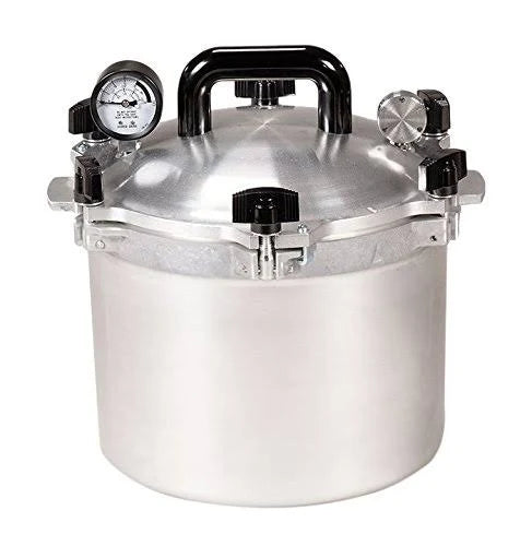 15-1/2-Quart Pressure Cooker Canner G8325