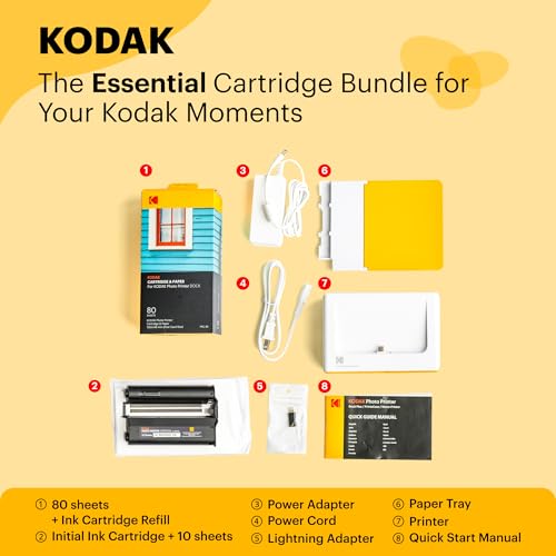 4x6 inches Instant Photo Printer with 90 Sheets H61312
