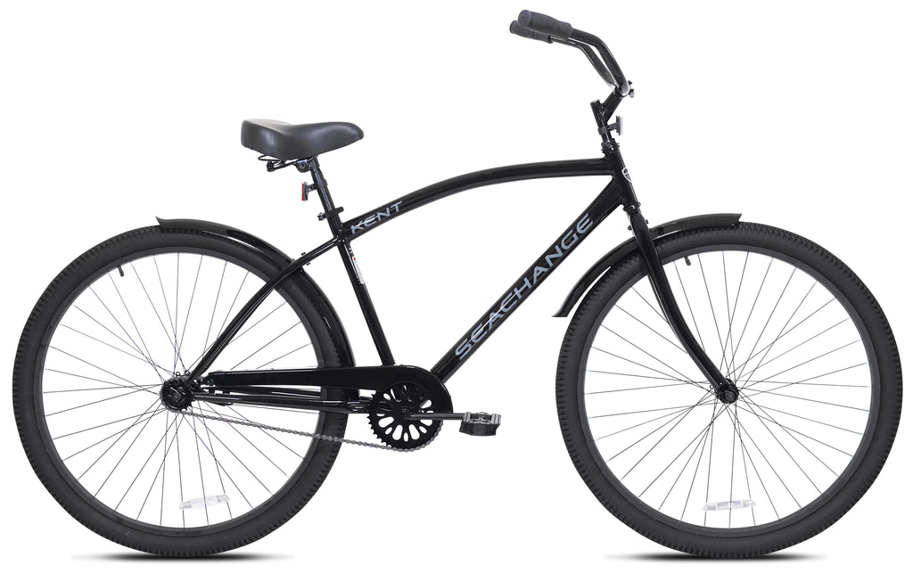 Black 29 Men's Beach Cruiser Bicycle P32218