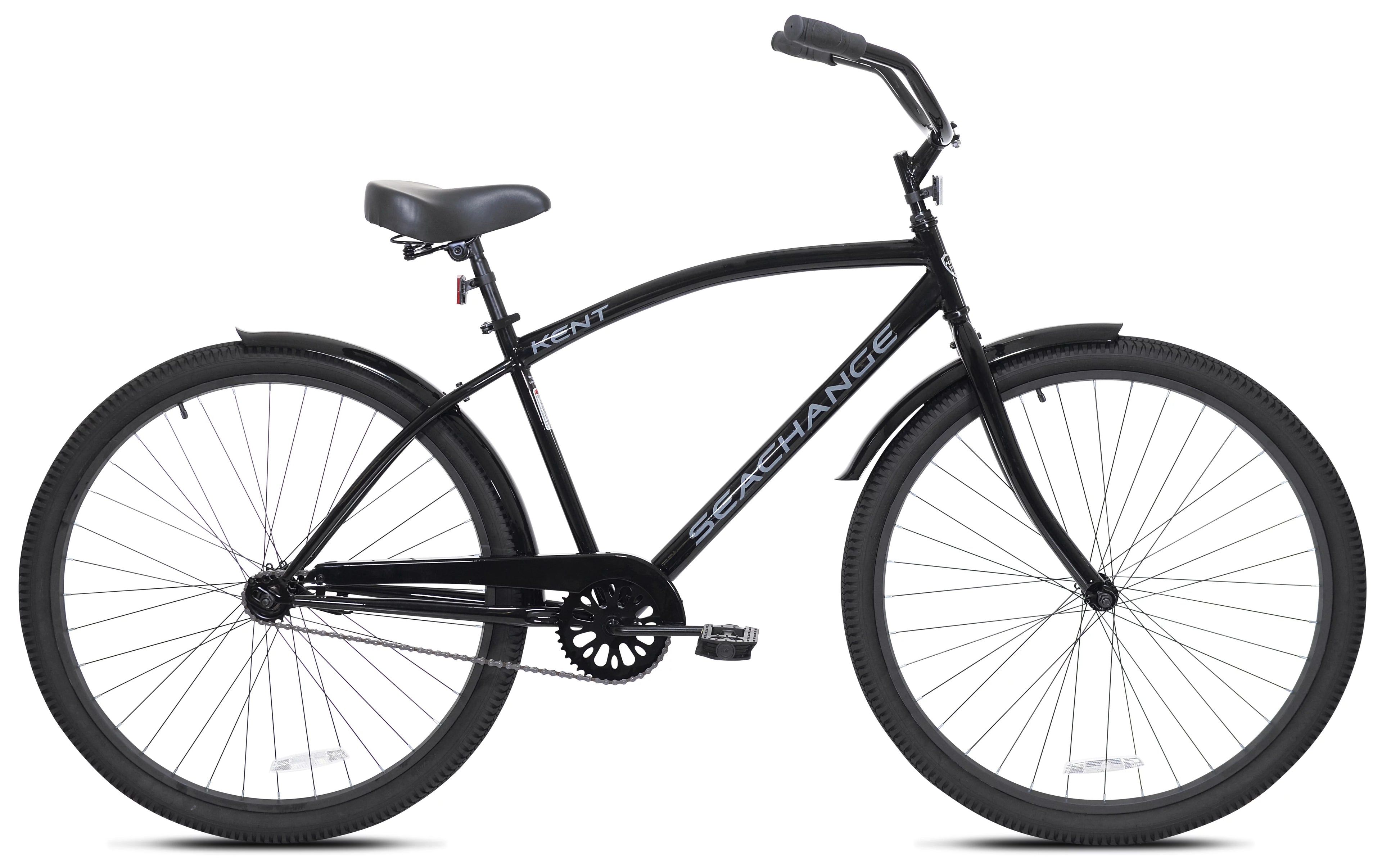Black 29 Men's Beach Cruiser Bicycle P32218
