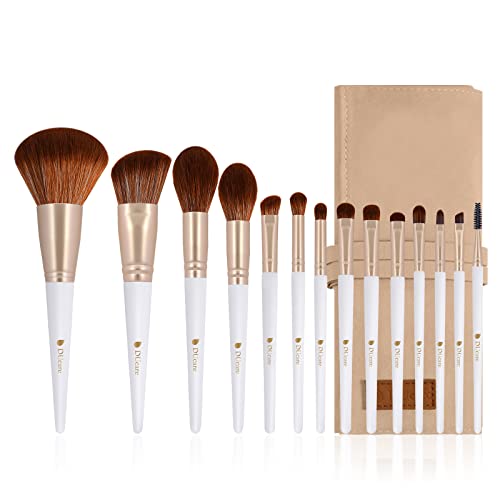 14pcs Synthetic Makeup Brushes Set W56897