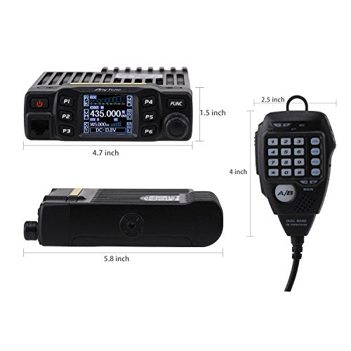 Dual Band Transceiver Mobile Radio U976