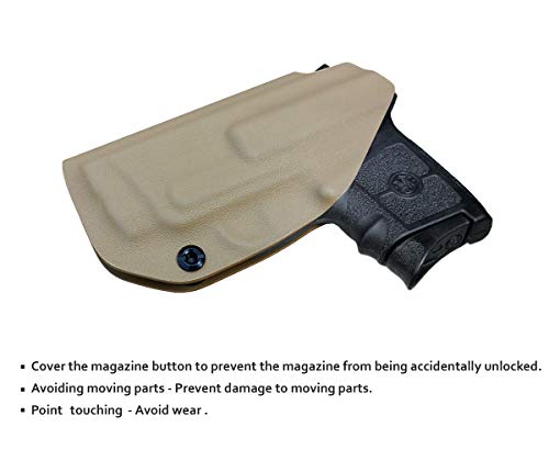IWB Kydex Holster for Bodyguard 380 C862701