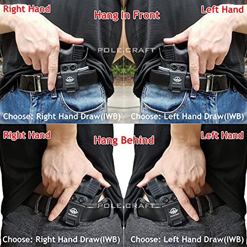 IWB Kydex Holster for Bodyguard 380 C862701