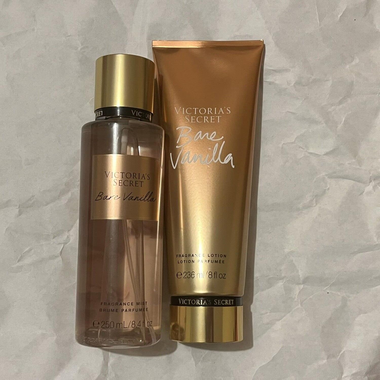 8 fl oz Body Lotion 8.4 fl oz Body Mist Bundle Set U851