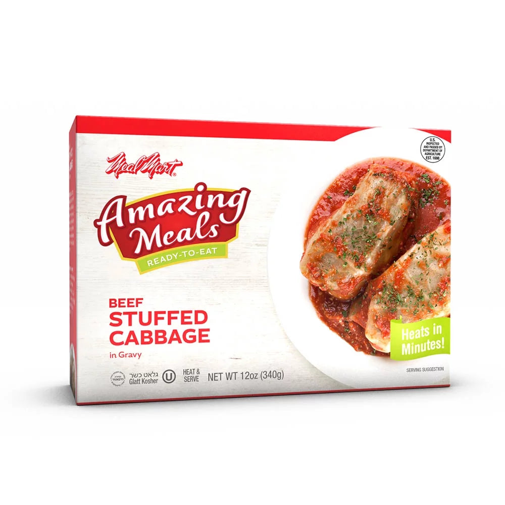 Beef Stuffed Cabbage In Gravy 12 Oz. Pack Of 6 A78448