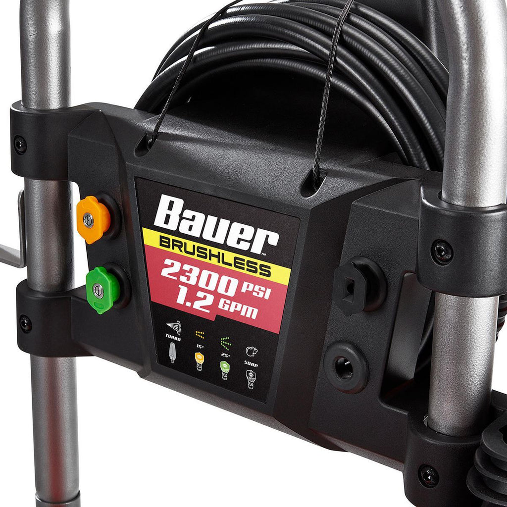 2300 PSI 1.2 GPM Electric Pressure Washer V5275
