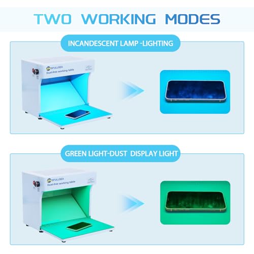 Vertical Laminar Flow Clean Bench with H-E-P-A Filter Y285468