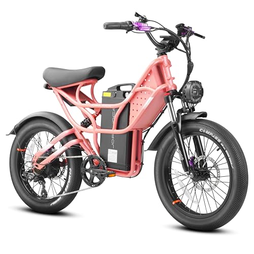1000W 48V 30Ah Full Suspension Fat Tire Electric Bike N47767