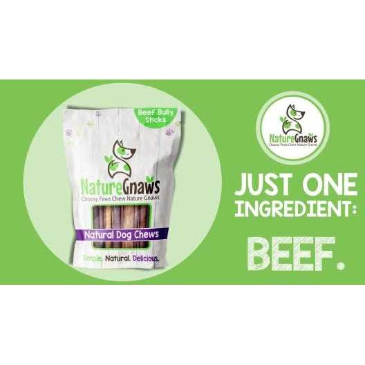 Bully Sticks Natural Beef Bones O3286