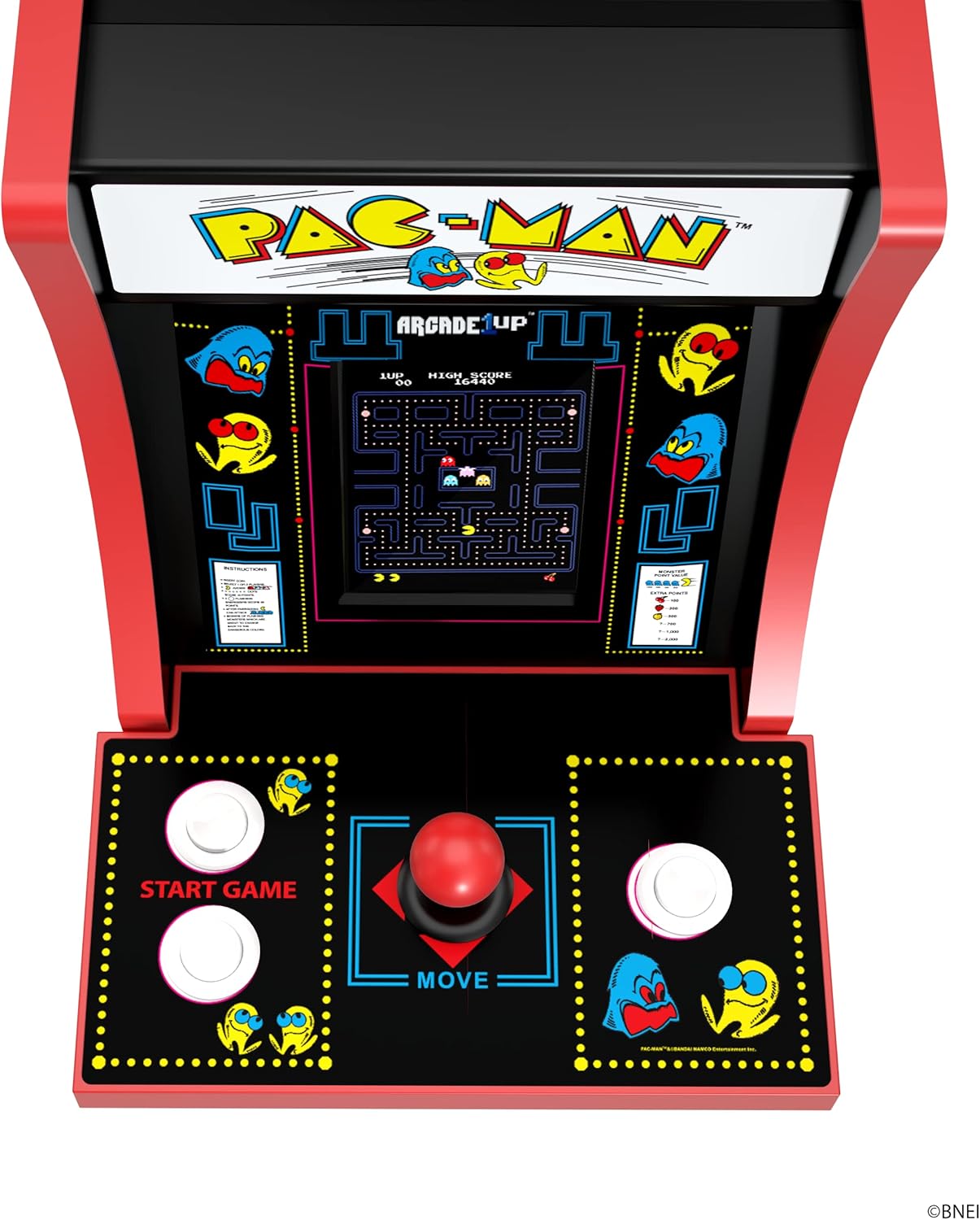 Pac-Man Collectorcade A264