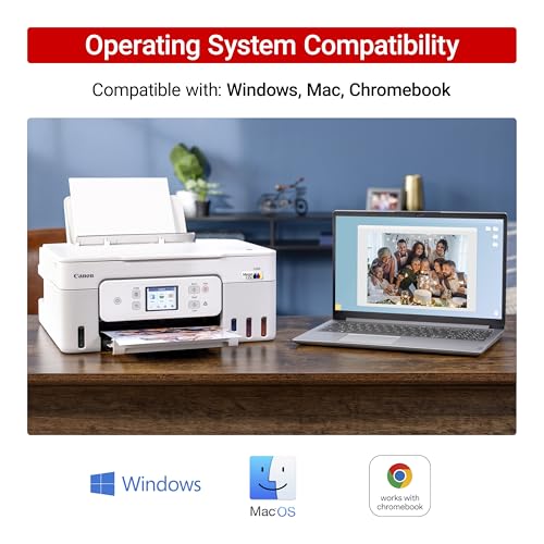 MegaTank G3270 All-in-One Wireless Inkjet Printer M6729