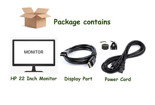 Full HD 22 inch LED Backlit Monitor U21974