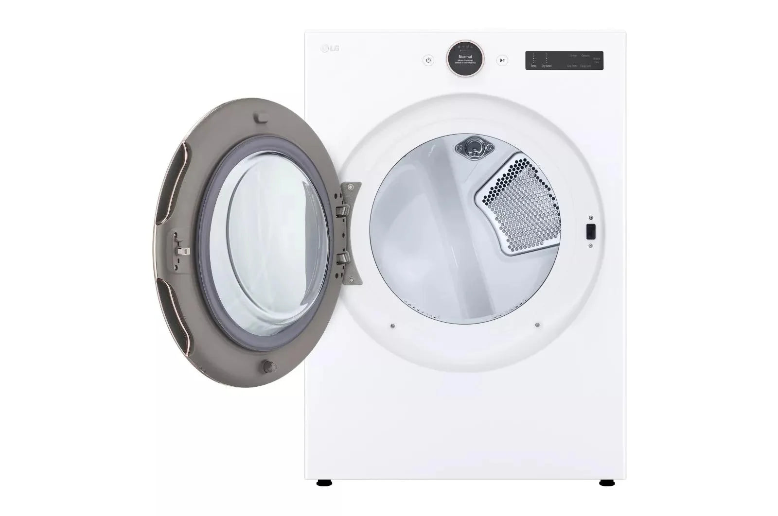 Black Front Load Gas Dryer F188599