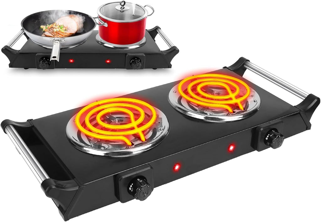 2000W Portable Double Coil Electric Hot Plate B7435