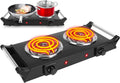 2000W Portable Double Coil Electric Hot Plate B7435