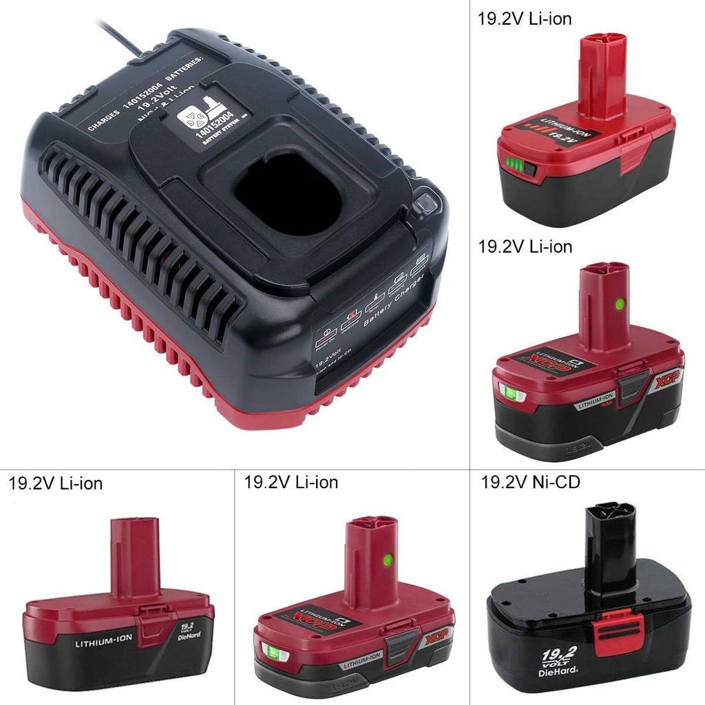 19.2V C3 Charger Replacement for Lithium-ion & Ni-cad Battery Charger J851799