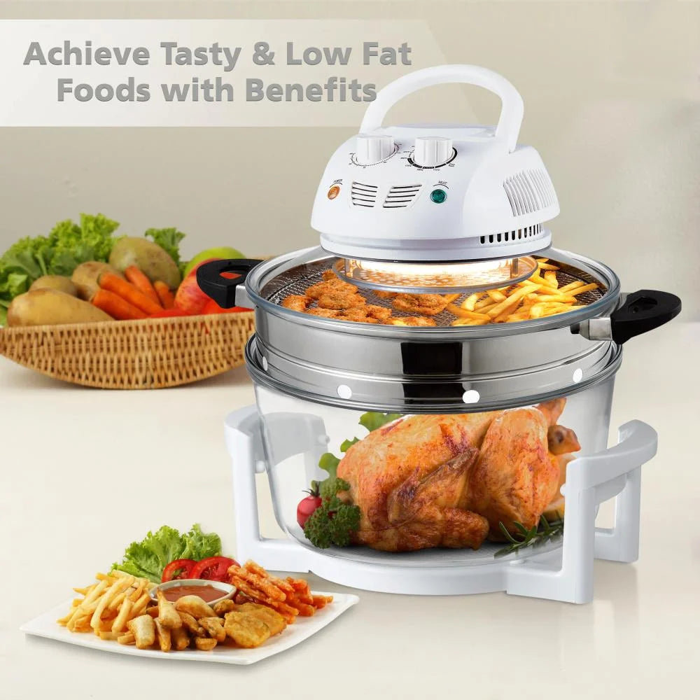 Halogen Oven Air-fryer Infrared Convection Cooker Y692