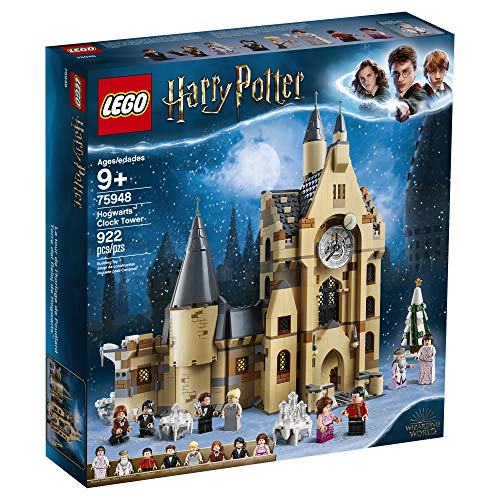 Harry Potter Hogwarts Clock Tower Building Set (922 Pieces) Z98458