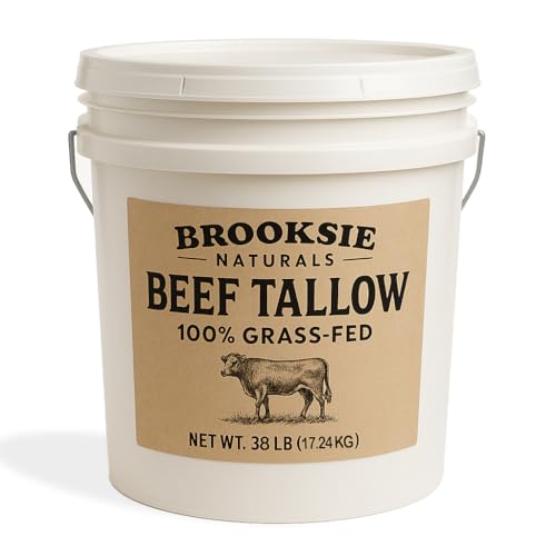 7 Lb. Grass Fed Beef Tallow B287
