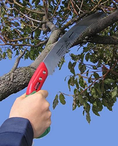 Curved Pruning Saw with Scabbard Y842