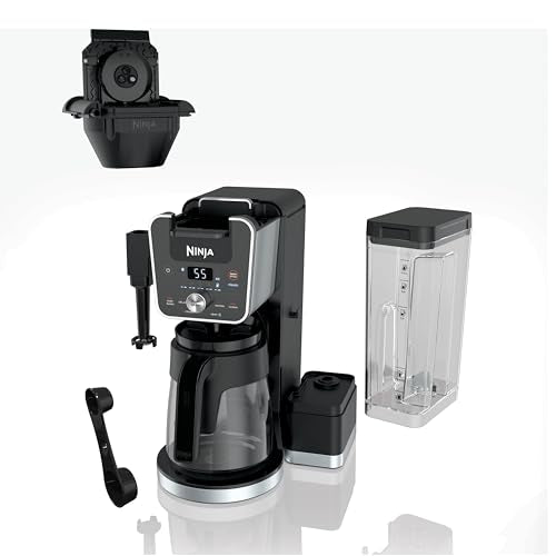 Single Serve Coffee Maker and Drip Coffee Machine, 12-Cup with K-Cup Combo, Includes Permanent Filter S33761