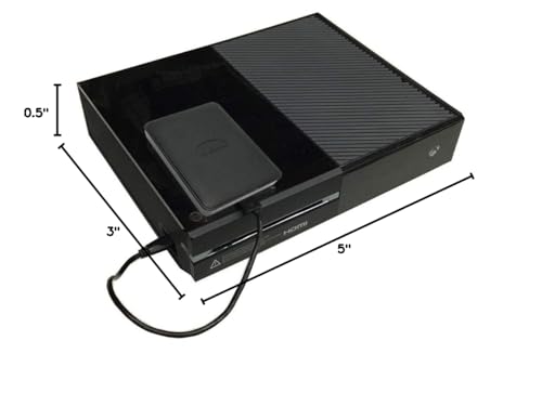 1TB USB 3.0 Portable External Hard Drive C680462