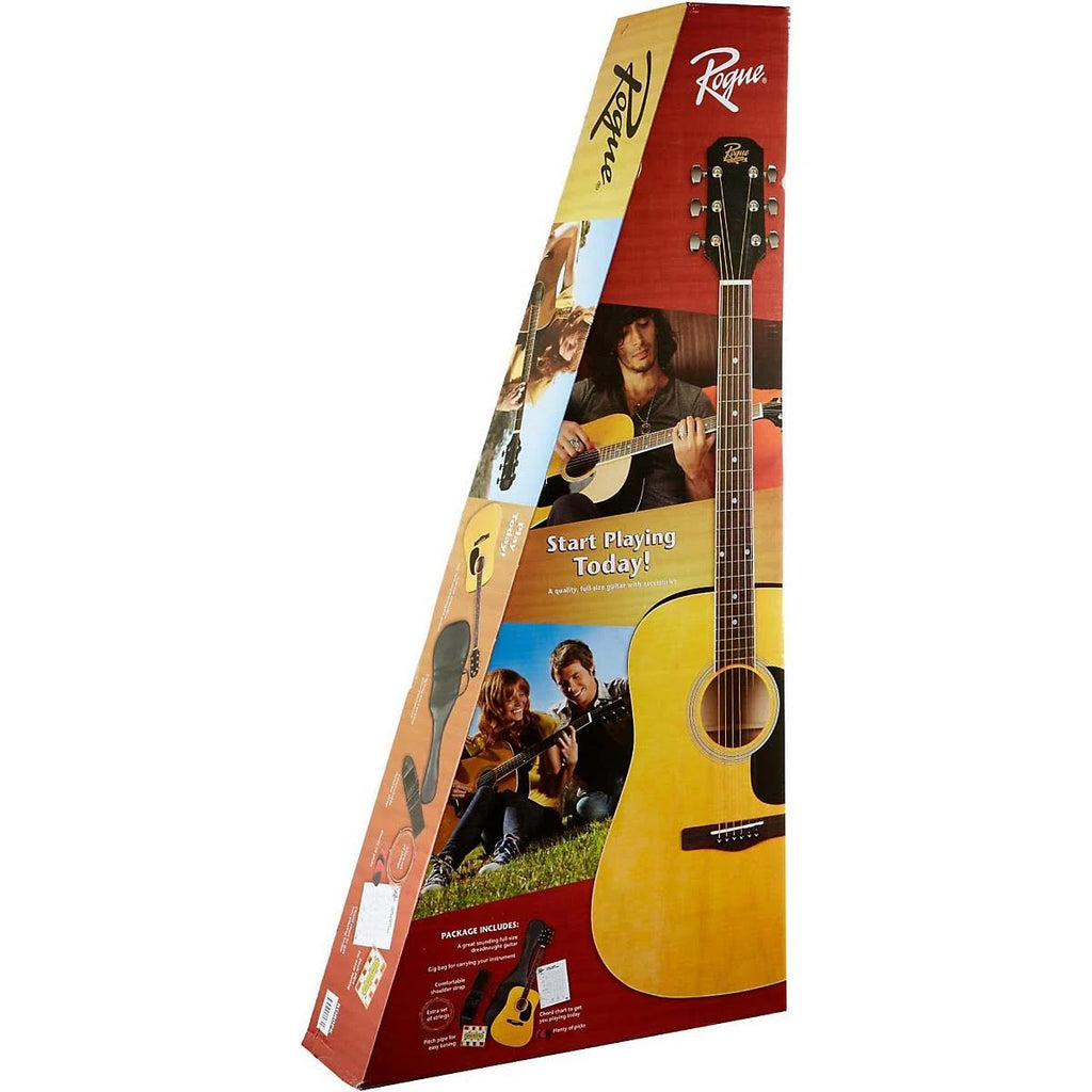 Dreadnought Acoustic Guitar Pack R39381