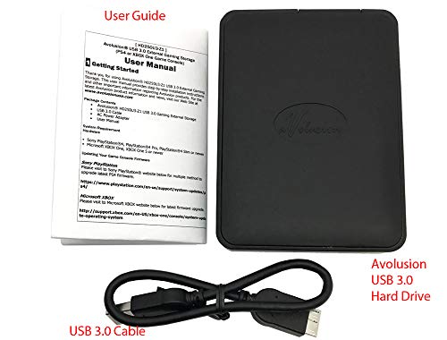 1TB USB 3.0 Portable External Hard Drive C680462