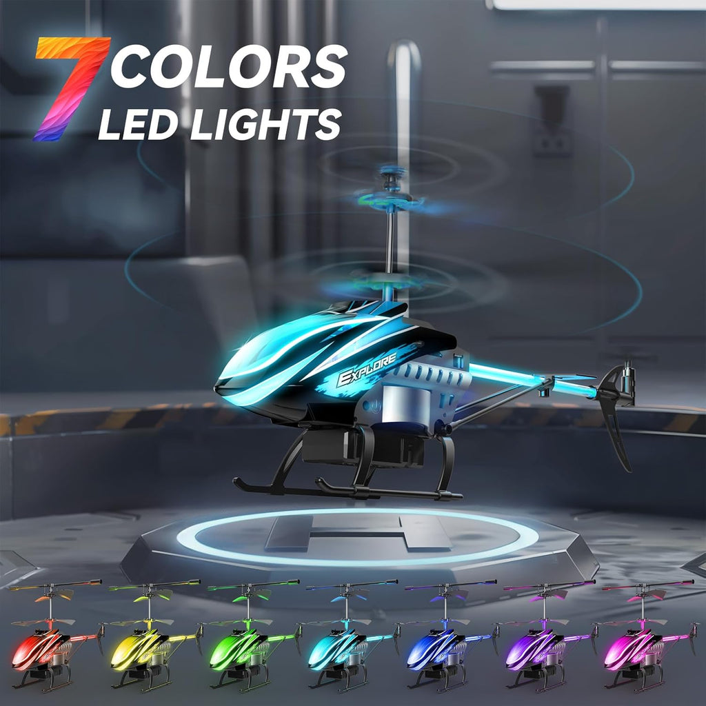 Blue 3.5 Channel RC Helicopter T7024