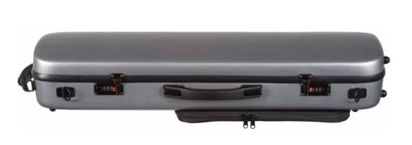 Oblong Scratch Resistant Violin Case Blue 4/4 W571374