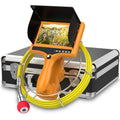 IP68 Waterproof Pipe Inspection Camera with 7TFT Monitor 20M/65ft W860389