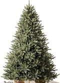 7.5ft Pre-Lit Artificial Christmas Tree with 1000 Clear Incandescent Lights D78056