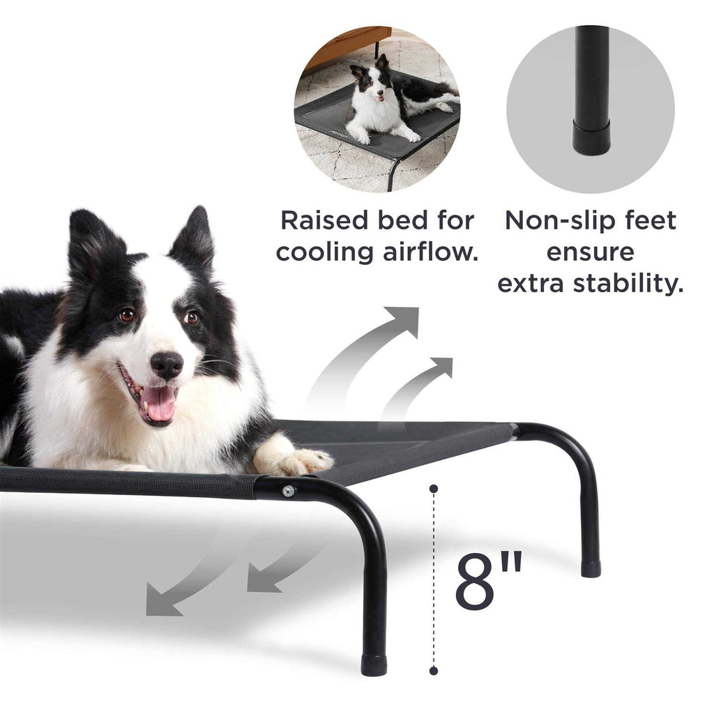 Large Elevated Cooling Outdoor Dog Bed B30184