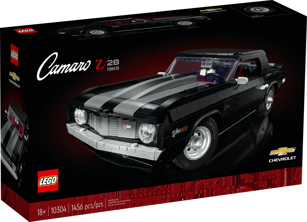 Chevrolet Camaro Z28 Building Kit B759460