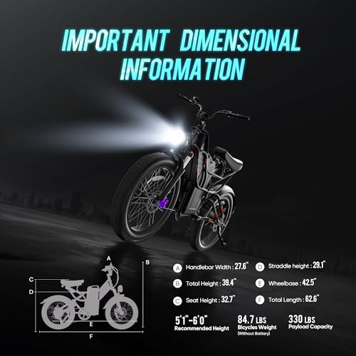 1000W 48V 30Ah Full Suspension Fat Tire Electric Bike N47767