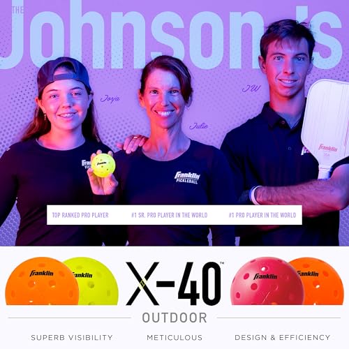 X-40 Pickleball Balls Y65305