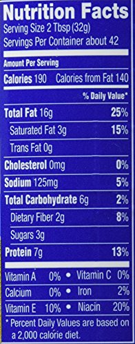 Natural SUPER CHUNK Peanut Butter Spread, 40 oz. E14476
