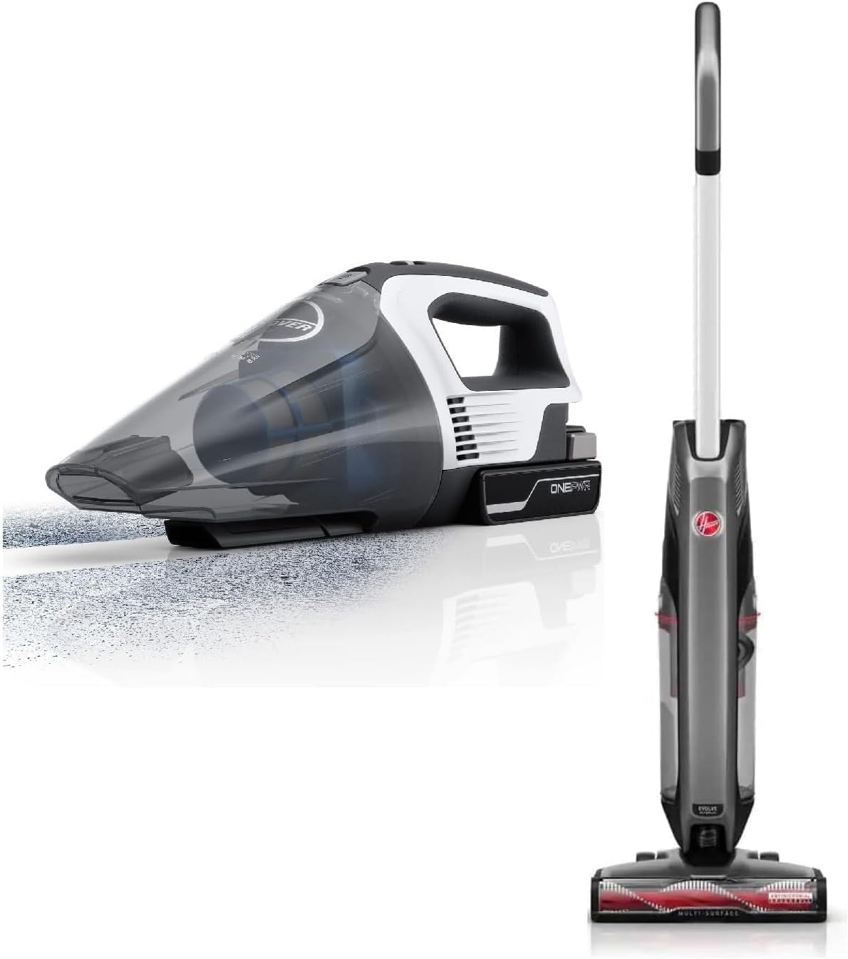Red Cordless Upright Vacuum Cleaner G4307