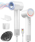 130000 RPM High Speed Brushless Motor Negative Ionic Hair Dryer with Magnetic Diffuser & Nozzle P97775