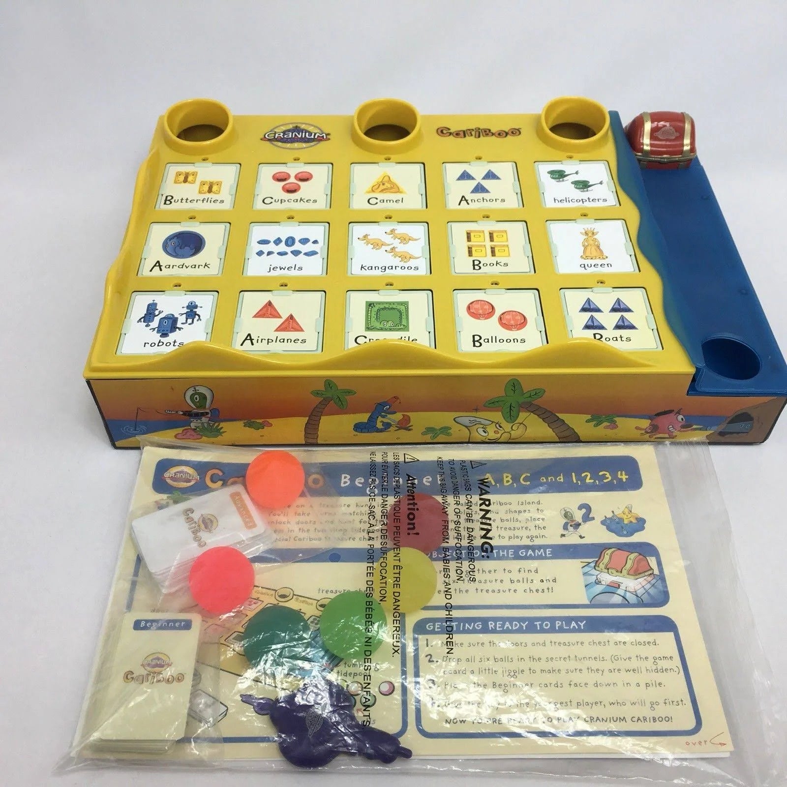 Magical Treasure Hunt Game F44616