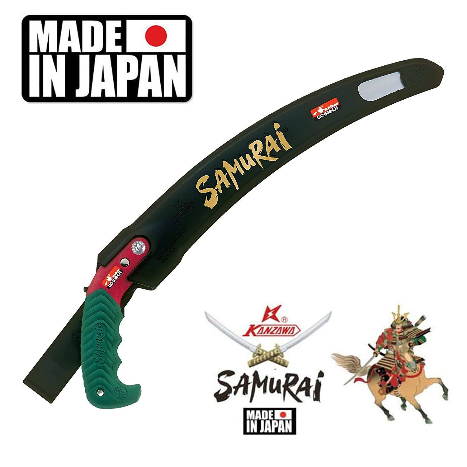 Curved Pruning Saw with Scabbard Y842