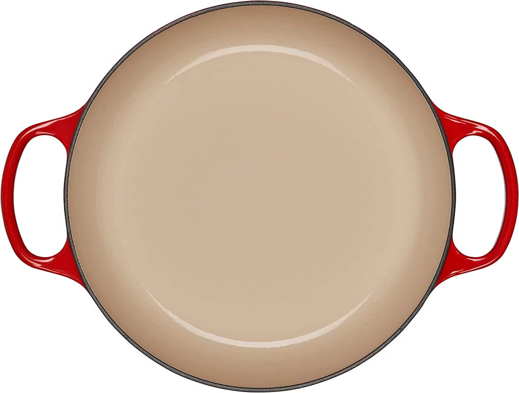 2.25 qt Enameled Cast Iron Braiser E304