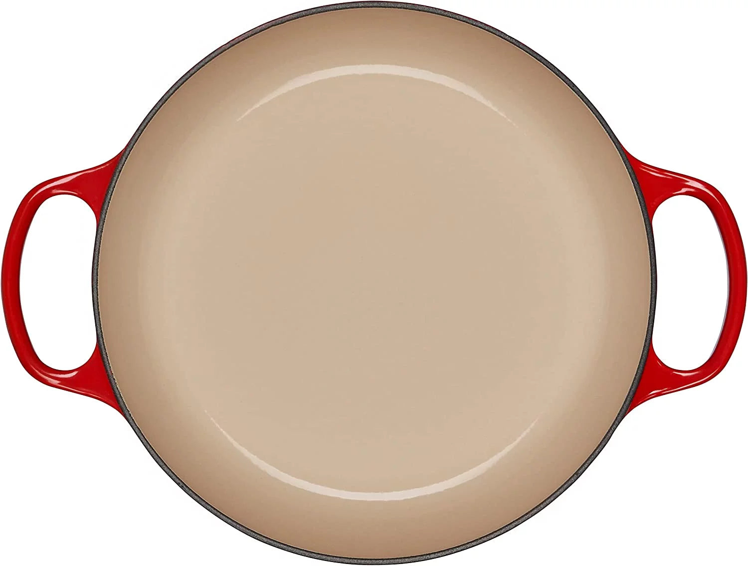 2.25 qt Enameled Cast Iron Braiser E304