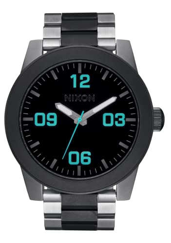 100m Water Resistant XL Men’s Watch with Stainless Steel Band L469