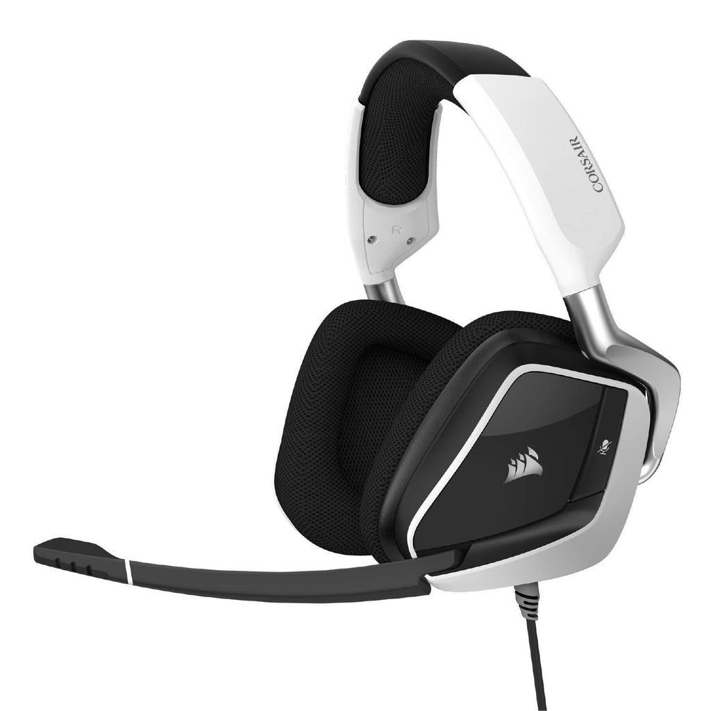 White USB Gaming Headset with 7.1 Surround Sound X5809