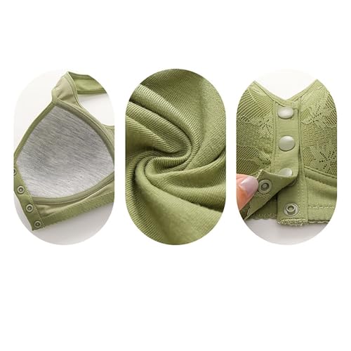 3 Pack Front Closure High Support Bras X18472