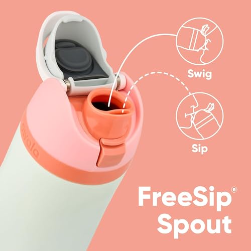 24-oz Insulated Stainless Steel Water Bottle P3172